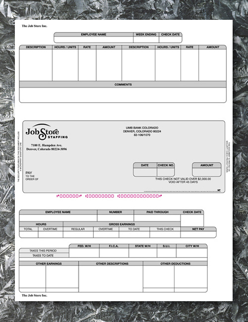 Graphic design for Job Store . . .